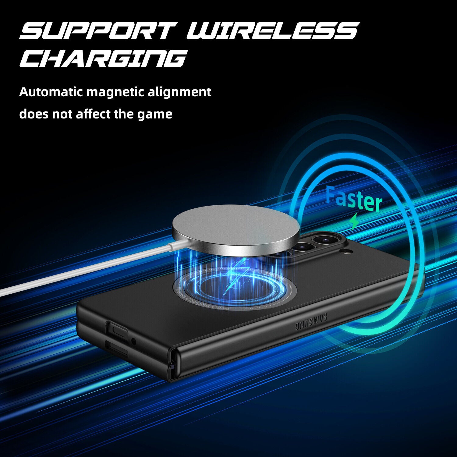 Magnetic MagSafe Case for Samsung Galaxy Z Fold 6 5G Magnetic MagSafe Case for Samsung Galaxy Z Fold 6 5G